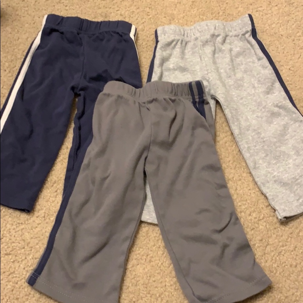 3 Hudson baby 24 month pants. They are short